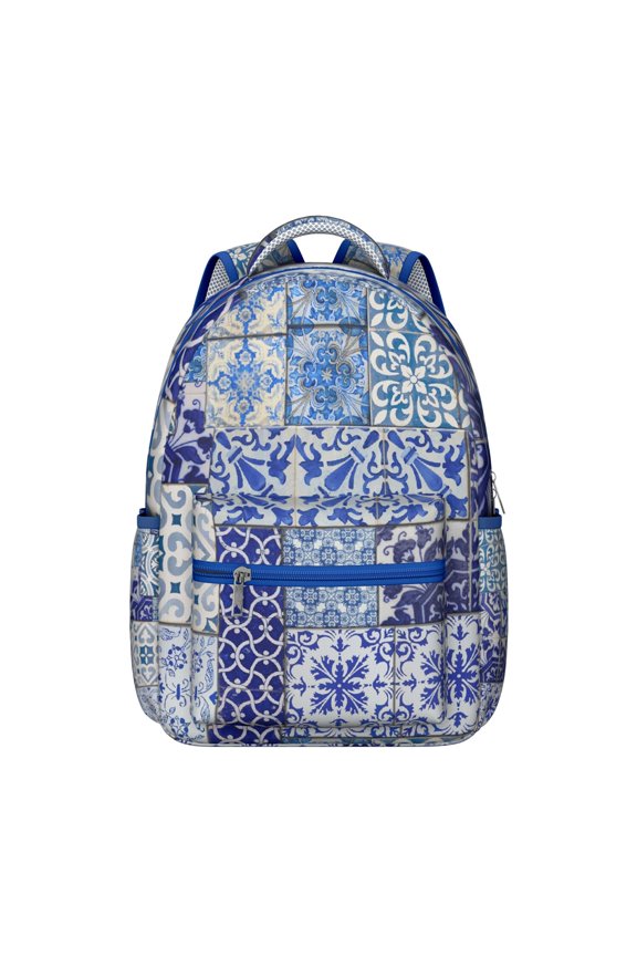 Nordic Style Rustic Home Decor Inspired Backpack, Scratch-Resistant Oxford Cloth, Comfortable Adjustable Straps, Large Capacity School Bag for Student and Student, Perfect for Hiking and Travel