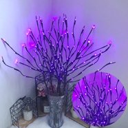 20 LED Branch Lights, 30 Inch Twig Light Battery Powered, Branch Lights ...