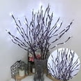 thumbnail image 1 of Nordic Style Simulation Tree Branches for Christmas Home Party Decoration Light Single 20 Lights (5pcs Branches), 1 of 4