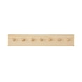thumbnail image 1 of Nordic Style Solid Wood Hook Door Hanger Wall Hanging Rack Decorative Coat Key Storage Hooks Beech Wood Rack furnishing, 1 of 7