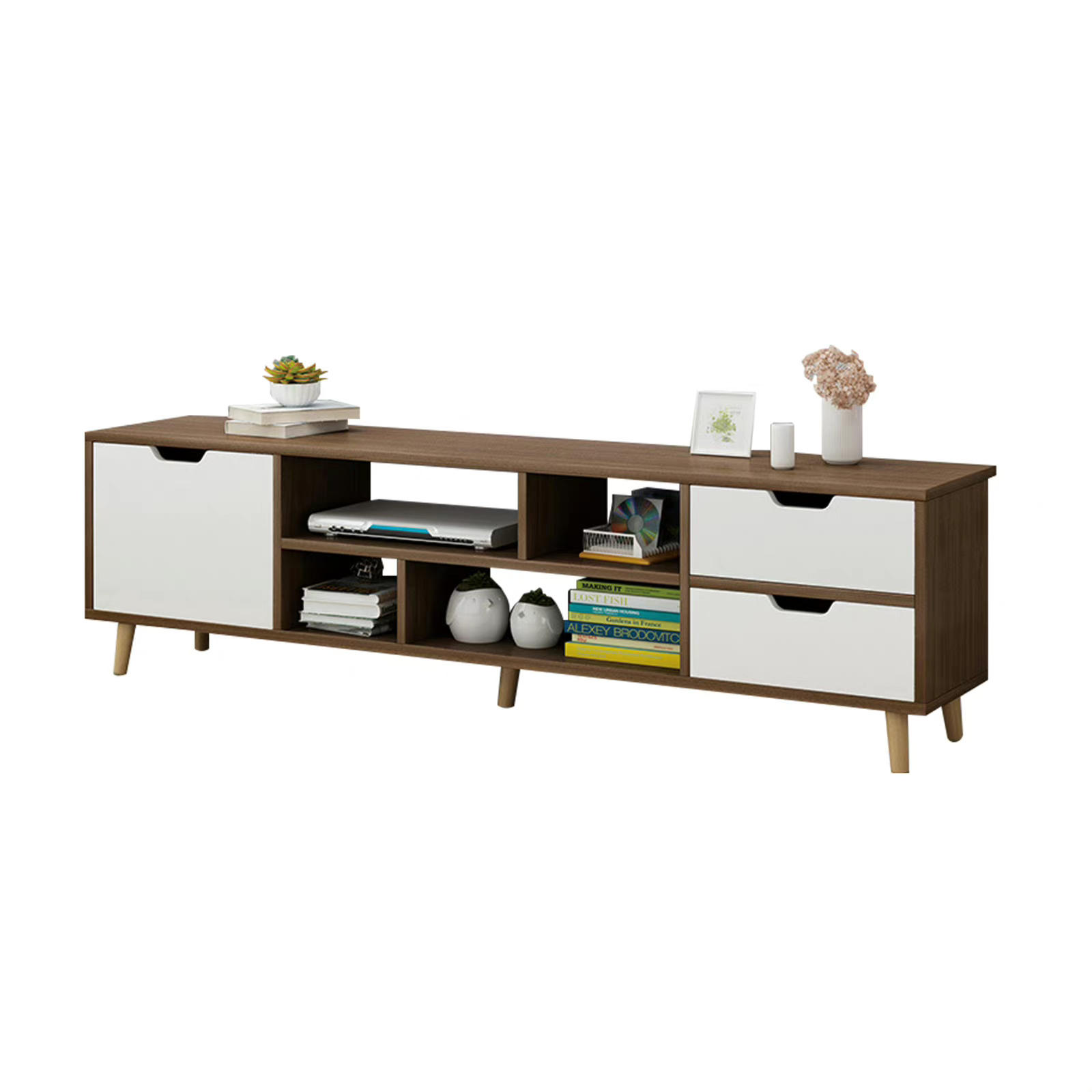 Nordic Style TV Modern TV Stand Simple TV Table Desk Furniture