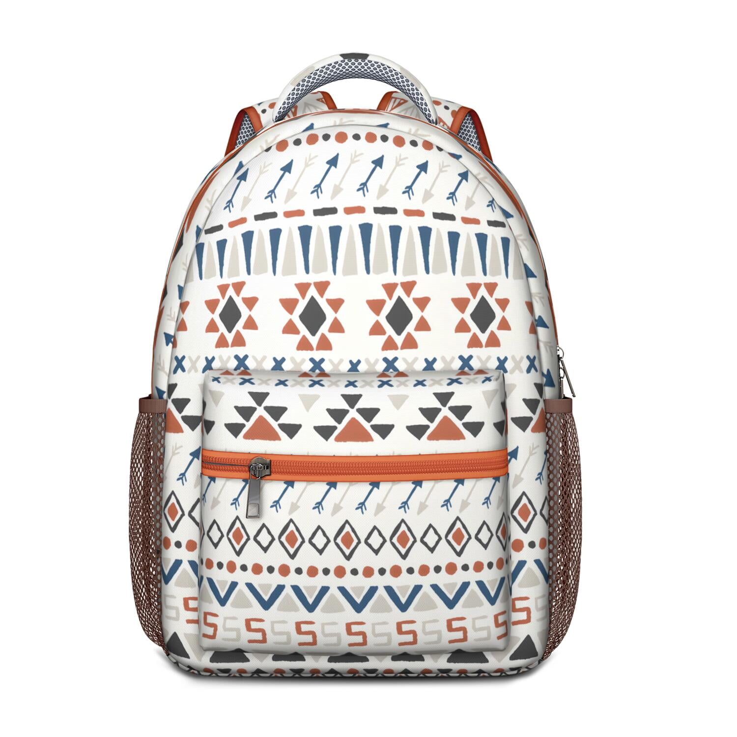 Nordic Style Waterproof School Bag - Ergonomic Spinal Support & Durable Design for Students