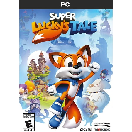 Nordic Super Luckys Tale (PC)