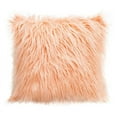 thumbnail image 1 of Nordic Super Soft Plush Faux Fur Throw Pillow Cover Cushion Pillowcase Square, 1 of 6