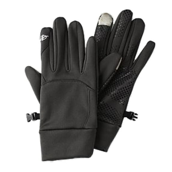 Nordic Track Mens Gray Stretch Fit Texting Gloves XL