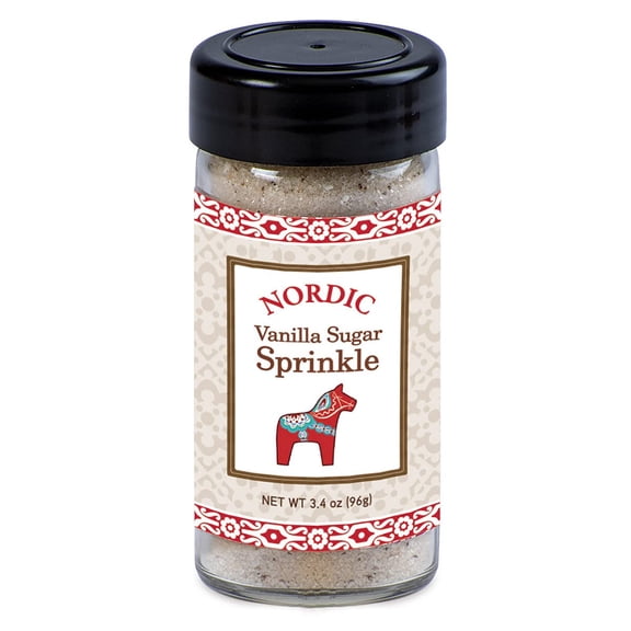 Nordic  Vanilla Sugar Sprinkle (Pack of 4)
