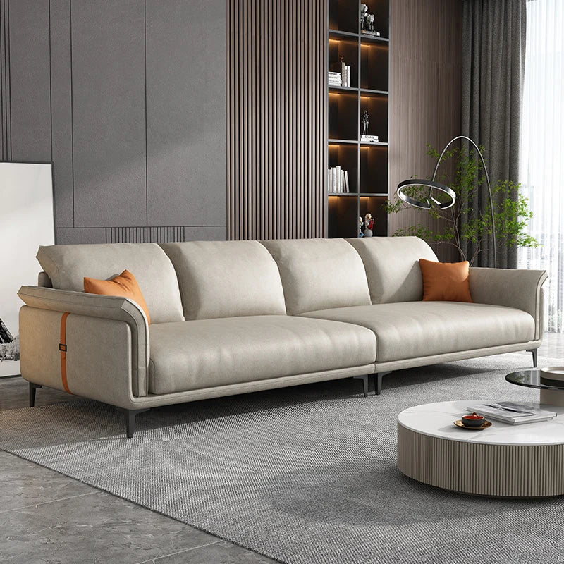 Nordic Velvet Living Room Sofa Sponge Luxury Minimalist Couch European