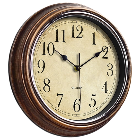 Nordic Vintage Wall Clock European Quiet Clocks Living Room Decoration Time Reminders Wall Decors Home Wall Clocks