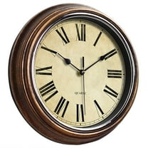 Nordic Vintage Wall Clock European Quiet Clocks for Living Room Decorations