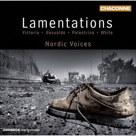 Nordic Voices - Lamentations - Music & Performance - CD