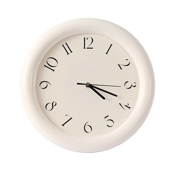 Nordic Wall Clock Fashion Simplicity Wall Hanging Silent Home Use easy matching