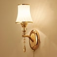 thumbnail image 1 of Nordic Wall Lamp with Switch Living Room Bedroom Bedside Modern Simple Led Indoor Wall Lights Glass Shade Decor Miroir Mural, 1 of 6