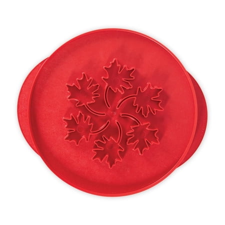 Nordic Ware 12 Inch Leaves & Apples Reversible Pie Top Cutter