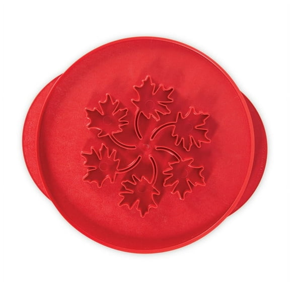 Nordic Ware 12 Inch Leaves & Apples Reversible Pie Top Cutter