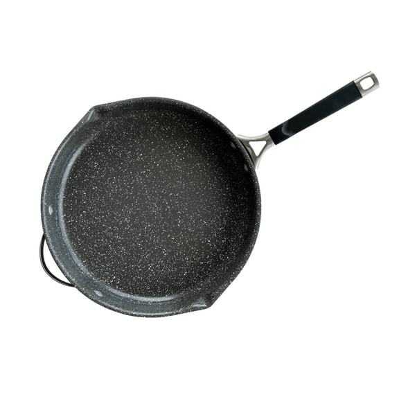 Nordic Ware 12" Verde Ceramic Coated Skillet, Gray with Speckle