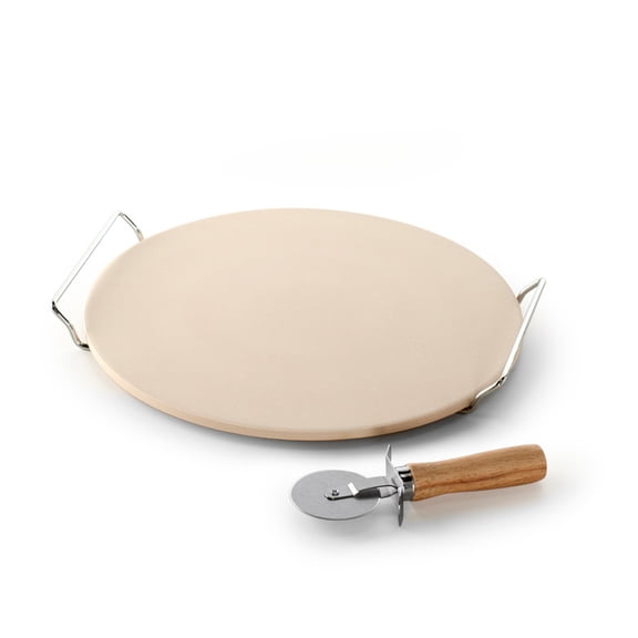 Nordic Ware 13 Inch Pizza Stone Set