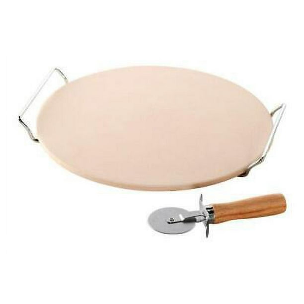 Nordic Ware 13 in. W X 13 in. L Pizza Stone Natural