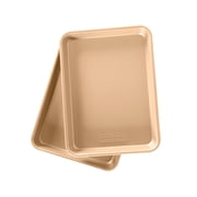 Nordic Ware Naturals® Nonstick Baker's Quarter Sheet Pan Set 2