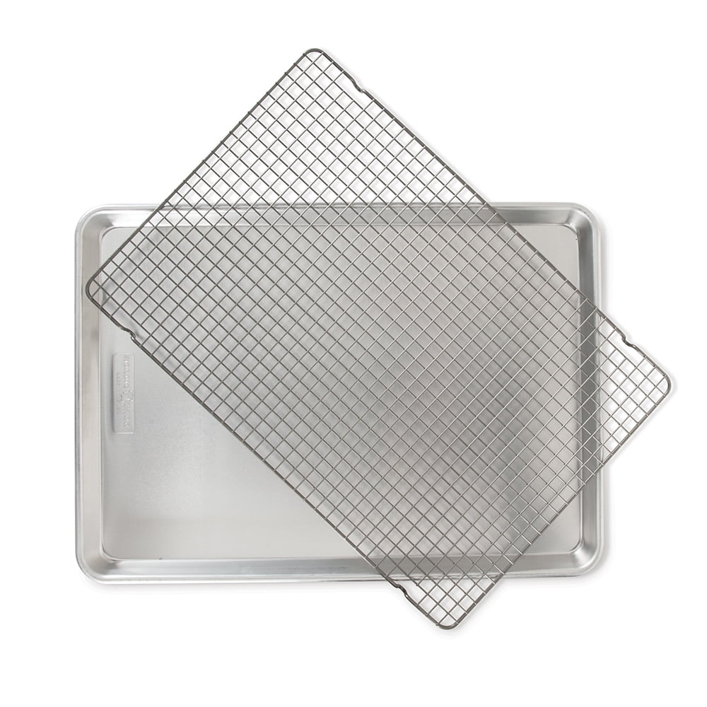 Nordic Ware Large Nonstick Steel Baking and Cooling Grid - World
