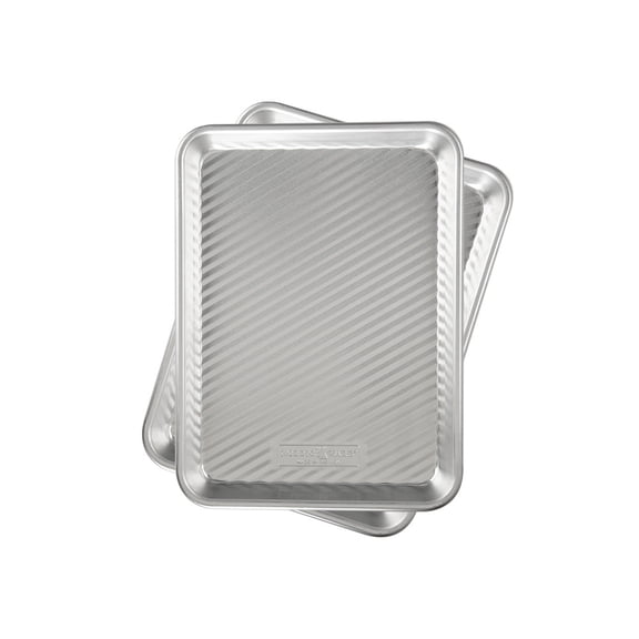 Nordic Ware 2-Piece Grill & Serve Trays