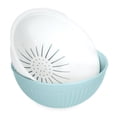 thumbnail image 1 of Nordic Ware 2-in-1 Colander and Bowl Set, 1 of 4