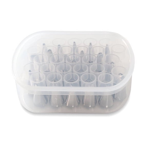 Nordic Ware 27 Piece Decorating Tip Set