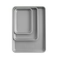 thumbnail image 1 of Nordic Ware 3-Piece Brilliant Bakeware Nonstick Sheet Pan Set, 1 of 9