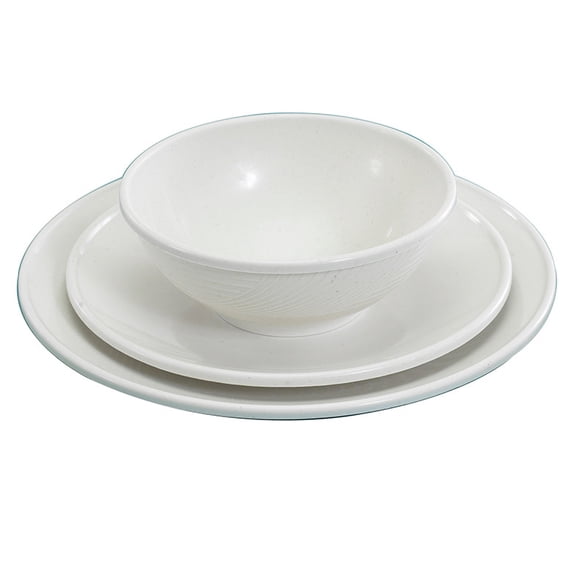 Nordic Ware 3 Piece Microwave Dinnerware Set