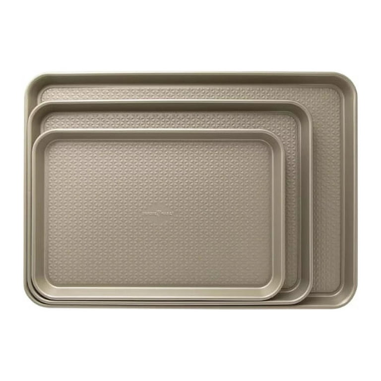 JoyTable Aluminum Steel Non-stick Baking Sheet/Cookie Sheet Set