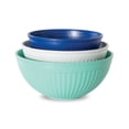 thumbnail image 1 of Nordic Ware 3 Piece Prep & Serve Mixing Bowls, 1 of 4