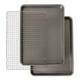 thumbnail image 1 of Nordic Ware 3-piece Nonstick Aluminum Baking Set, 1 of 2