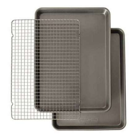 Nordic Ware 3-piece Nonstick Aluminum Baking Set