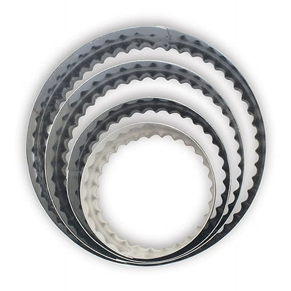 Nordic Ware 4 Piece Biscuit Cutter Set