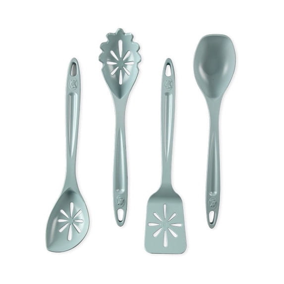 Nordic Ware 4 Piece Kitchen Utensil Set, Sea Glass