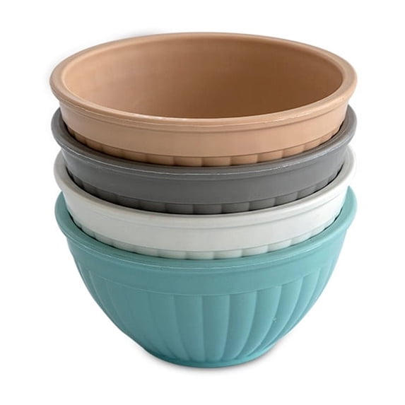 Nordic Ware Earth-Tone Mini Prep & Serve Bowls Set 4-Piece