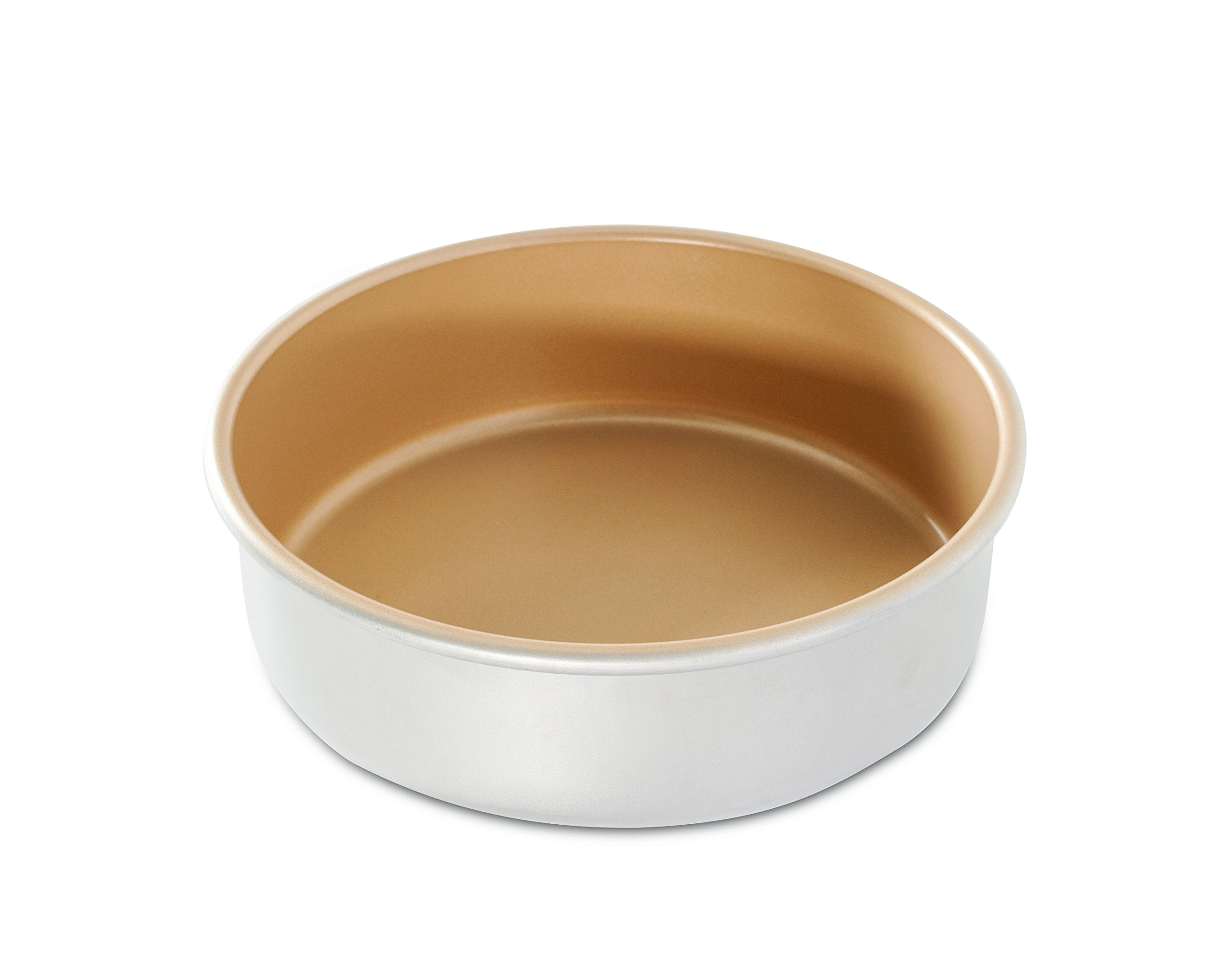 8-Inch Round Nonstick Aluminum Cake Pan