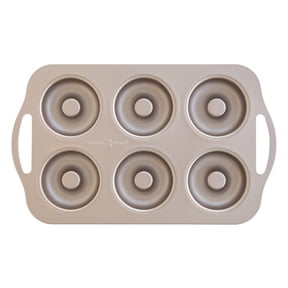 Nordic Ware 6 Cavity Nonstick Steel Donut Pan