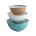 thumbnail image 1 of Nordic Ware 6-Piece Covered Bowl Set, 1 of 5