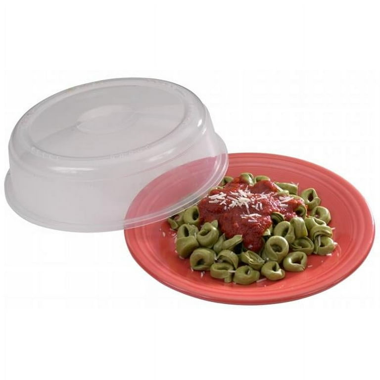 Nordic Ware 10 Microwave Splatter Cover, Clear, 65005W15 