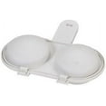 thumbnail image 1 of Nordic Ware Egg Poacher Microwave Nonstick - 2 Egg Capacity - White, 7.25 in. x 6.5 in., 1 of 1