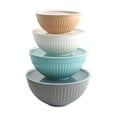 thumbnail image 1 of Nordic Ware 8- Piece Covered Bowl Set, 1 of 3