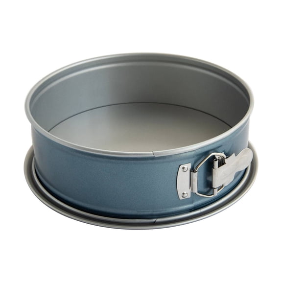 Nordic Ware 9" Carbon Steel Spring Form Pan Blue: Nonstick Cheesecake Pan, 9 Inch, Hand Wash, Oven-Safe,