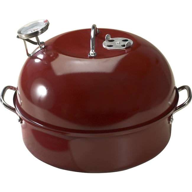 kettle smoker indoor outdoor cooker Nordic Ware Stovetop Smoker, Full Size, Red : Grocery & Gourmet Food and indoor convenience to outdoor grilling Nordic Ware Indoor & Outdoor