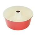 Nordic Ware Angel Food Cake Pan, 16Cup, Red