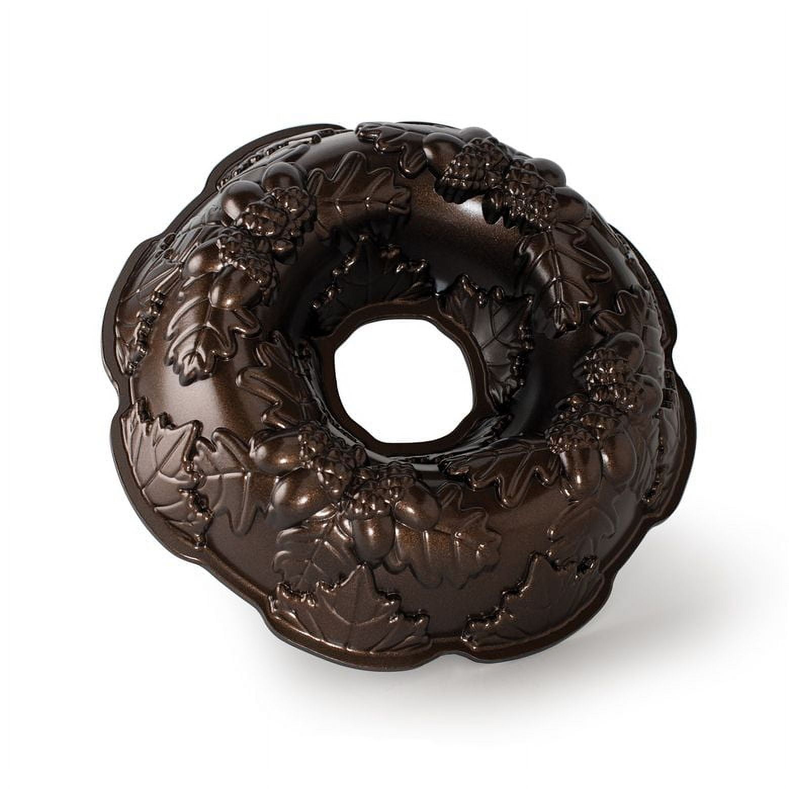 Nordic Ware Harvest Leaves Bundt Pan, Bronze, 1 Piece - QFC