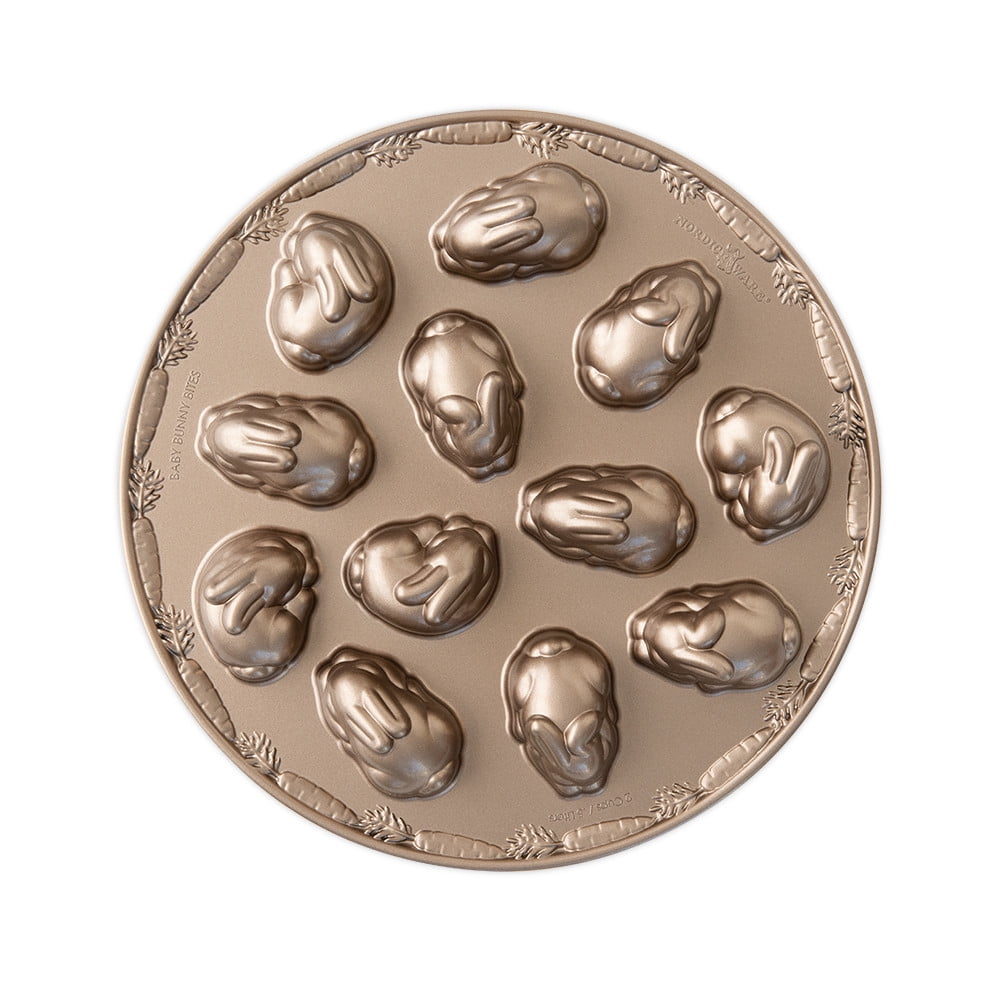 Nordic Ware Ornamental Easter Egg Cakelet Pan - Thumbnail 4