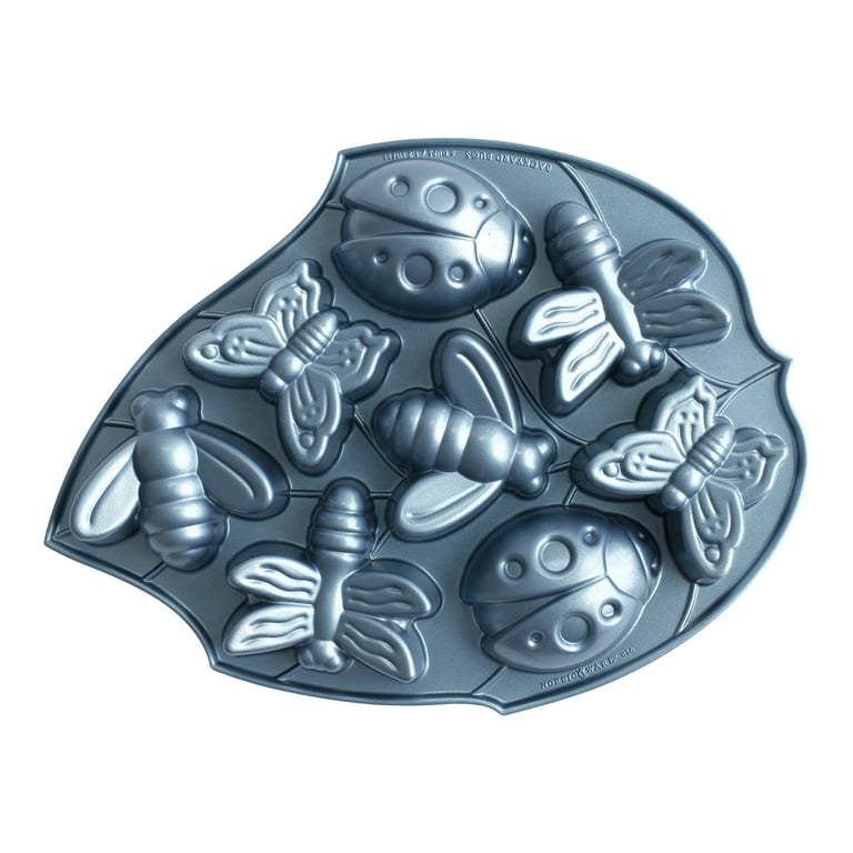 Nordic ware 2025 backyard bugs pan