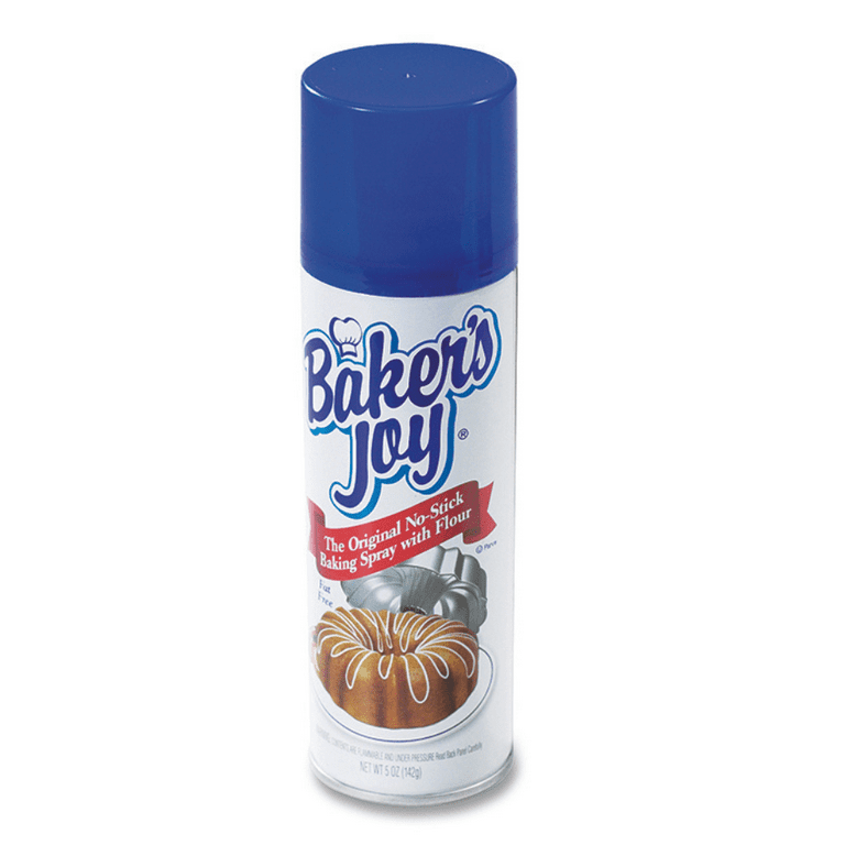 Baker's Joy The Original No-Stick Baking Spray with Flour, 5 Ounce