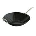 thumbnail image 1 of Nordic Ware Basalt 14" Spun Wok, 1 of 8