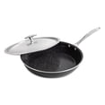 thumbnail image 1 of Nordic Ware Basalt 2 Piece 12 Inch Sauté Skillet with Lid, 1 of 8